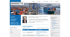 Desktop Screenshot of marnette-consulting.com